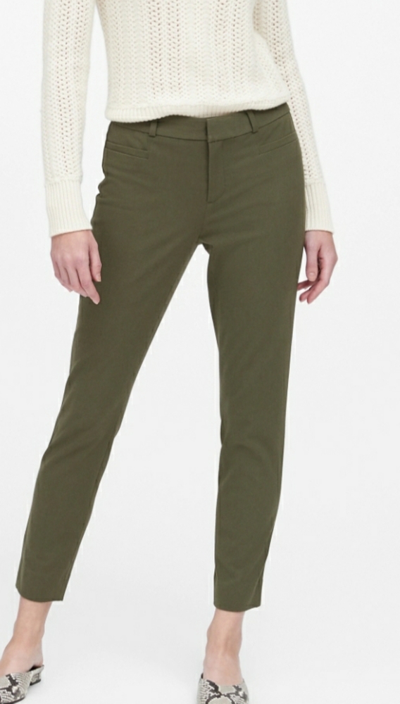 Modern Sloan Skinny-Fit Brushed Washable Pant